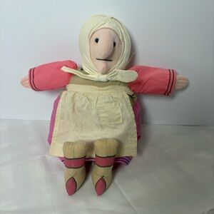 Vintage 1987 Strega Nona Doll